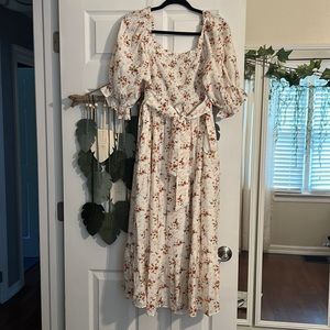 Roolee Midi dress w/ pockets